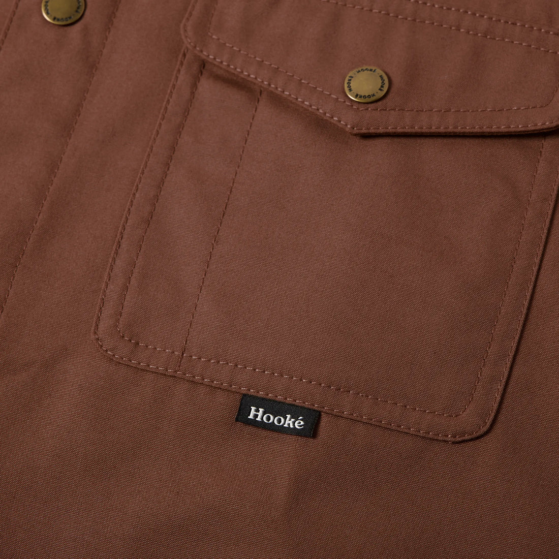 Chemise Canvas Root Beer Hooké