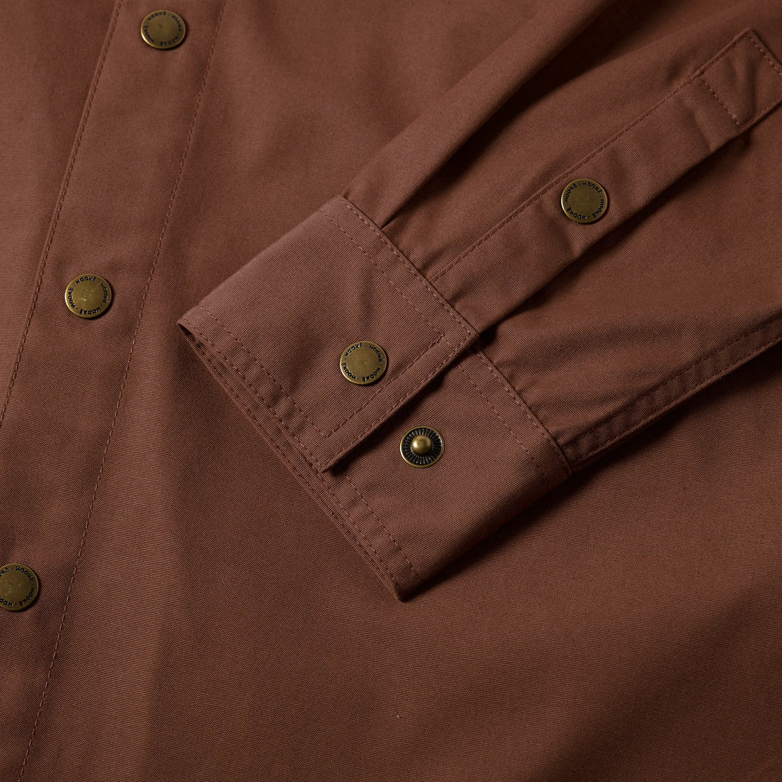Chemise Canvas Root Beer Hooké