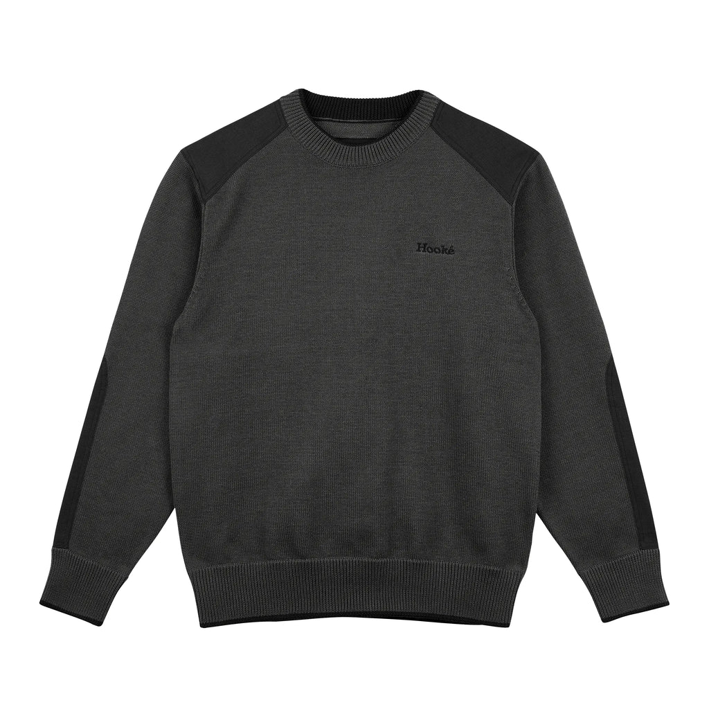 Prospector Sweater Charcoal Hooké