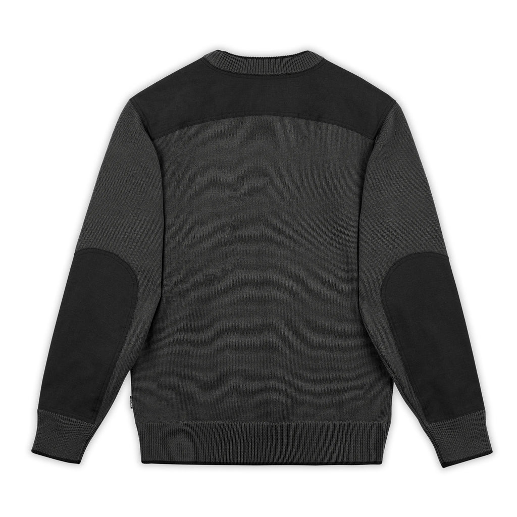 Prospector Sweater Charcoal Hooké