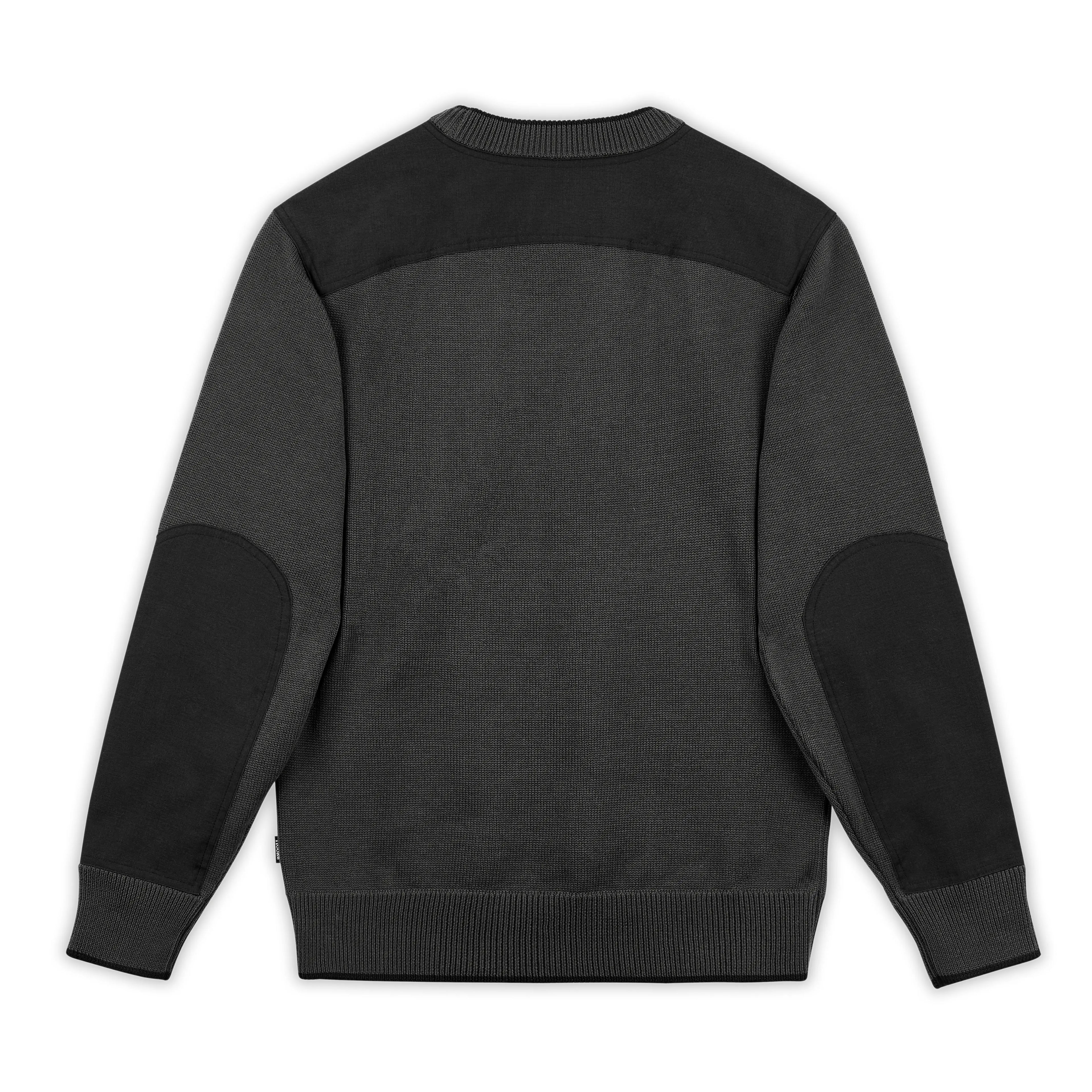 Prospector Sweater Charcoal Hooké