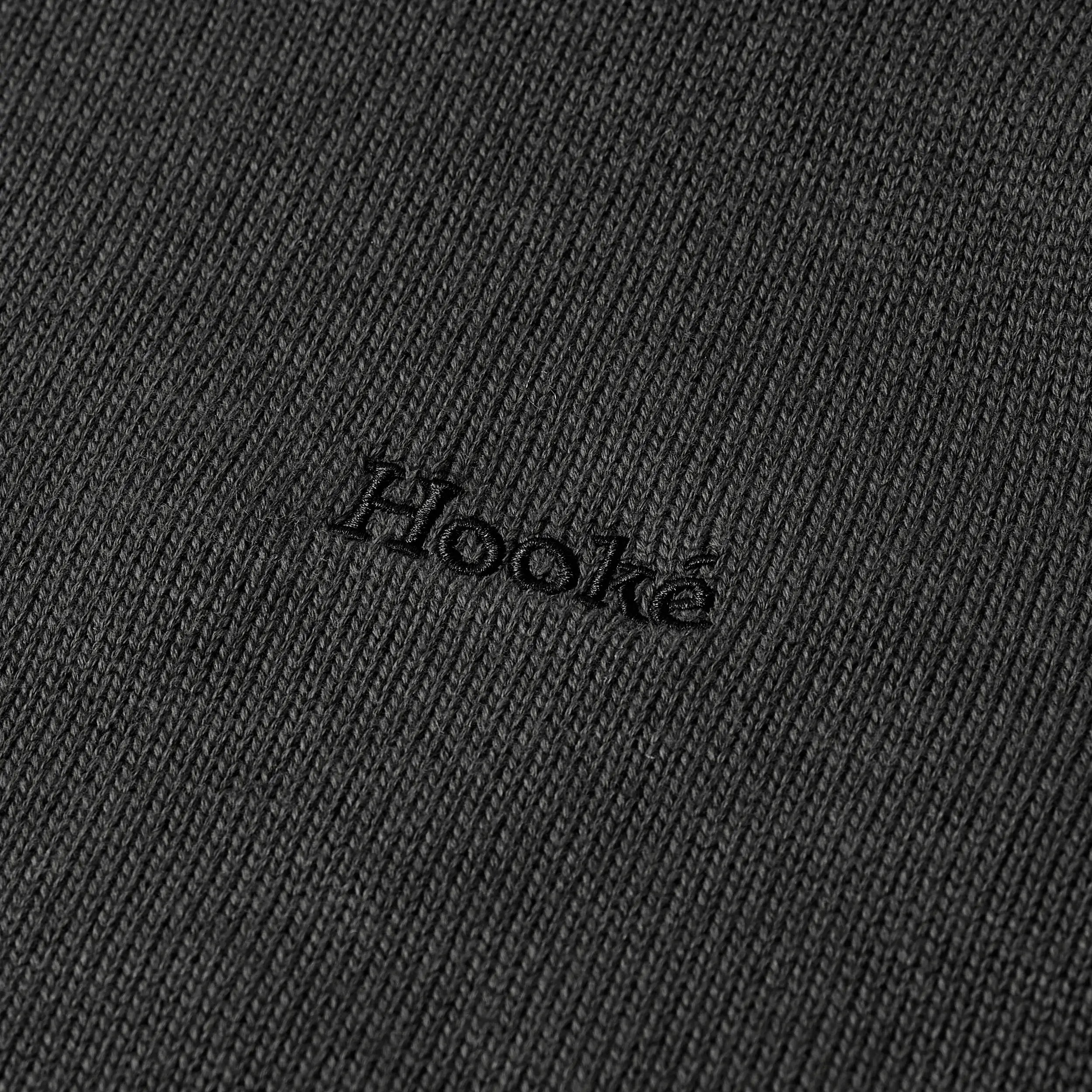 Prospector Sweater Charcoal Hooké