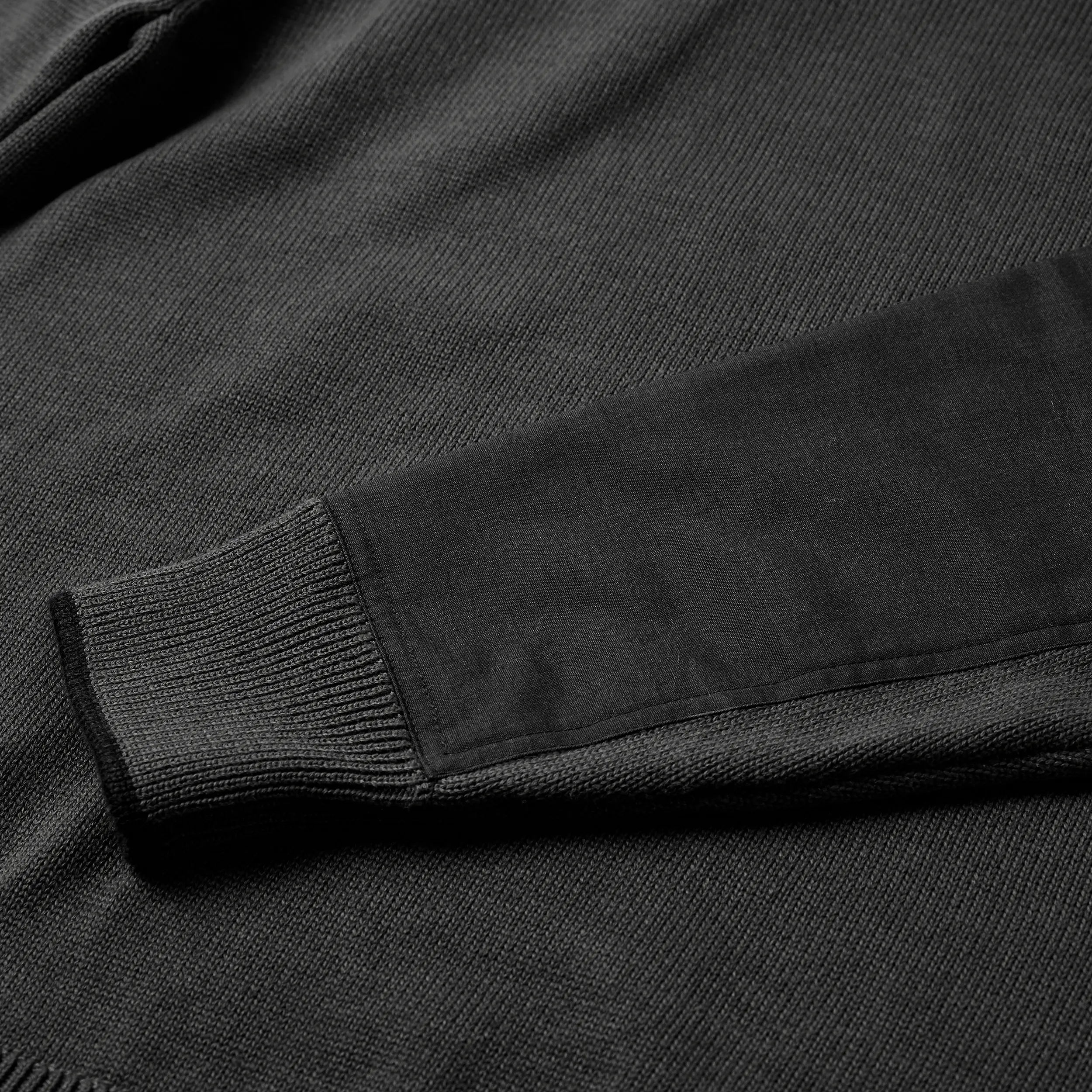 Prospector Sweater Charcoal Hooké