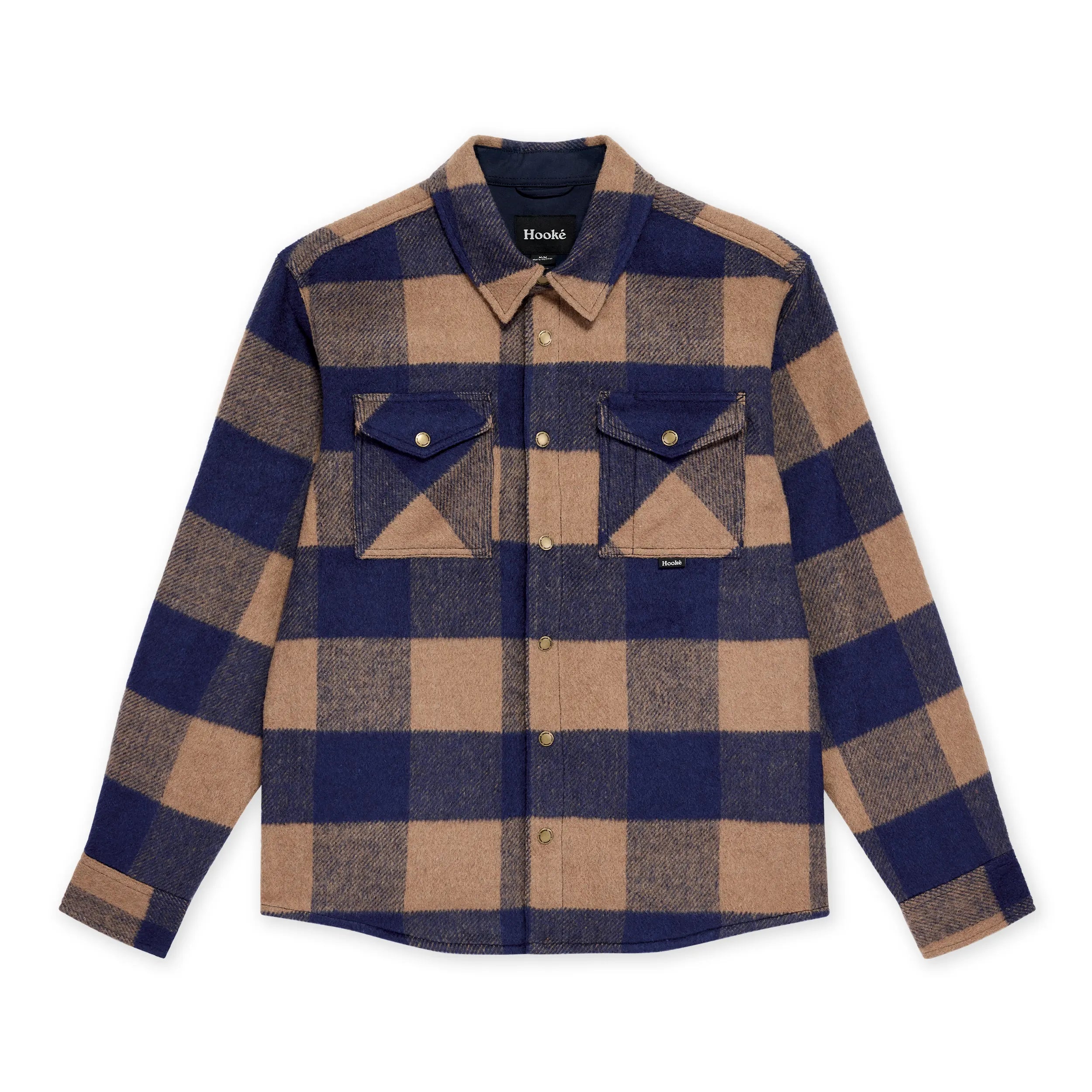 Sur-Chemise Canadian Overshirt Maple Hooké