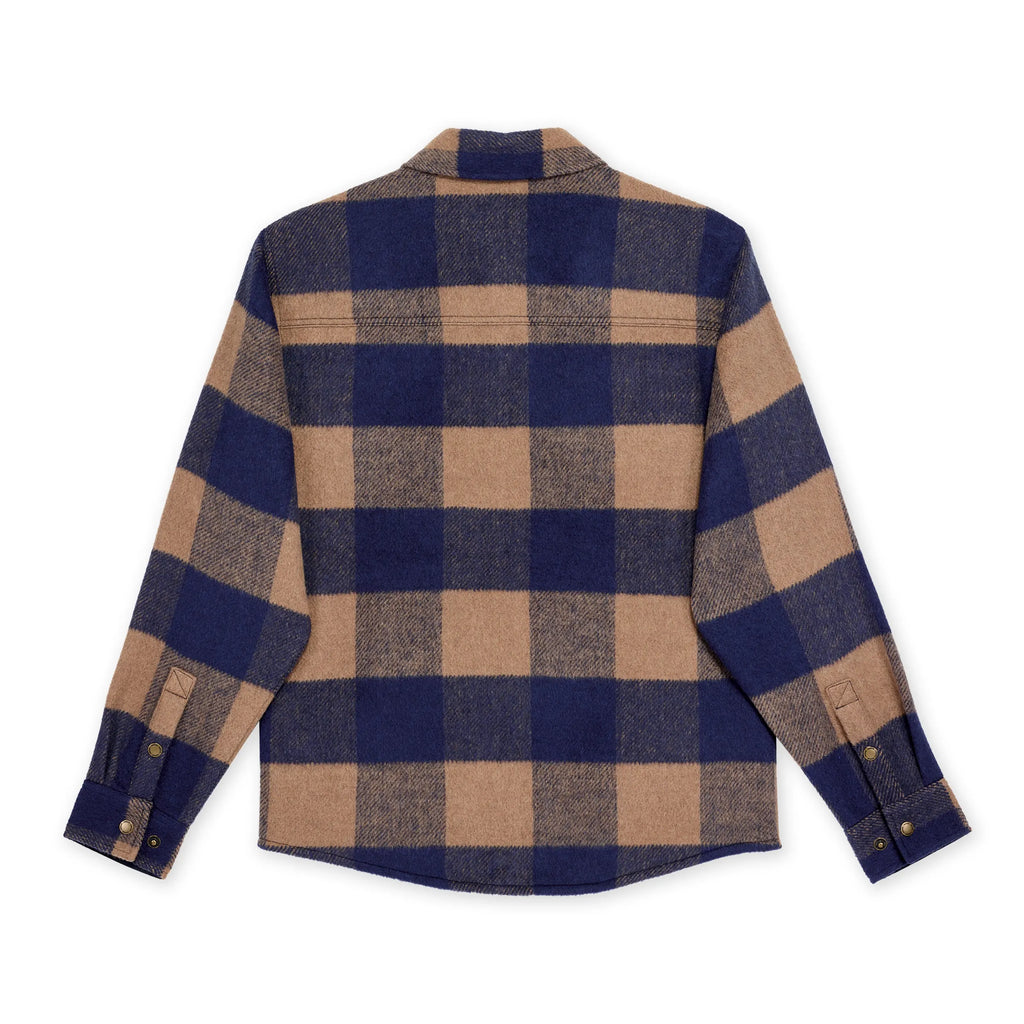 Sur-Chemise Canadian Overshirt Maple Hooké