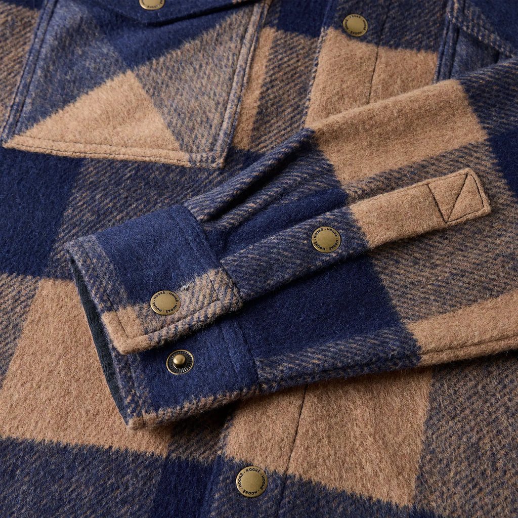 Sur-Chemise Canadian Overshirt Maple Hooké