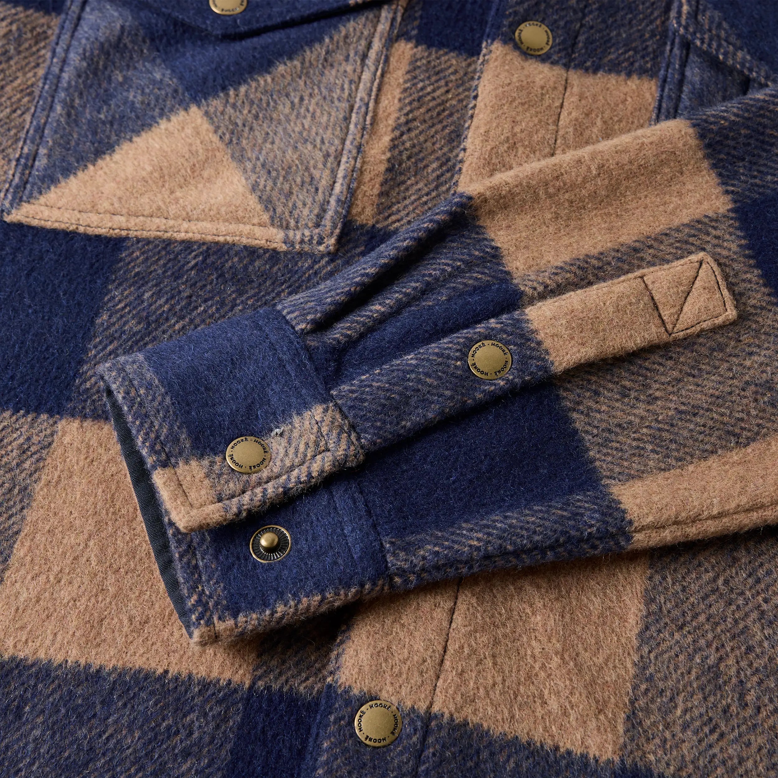 Sur-Chemise Canadian Overshirt Maple Hooké