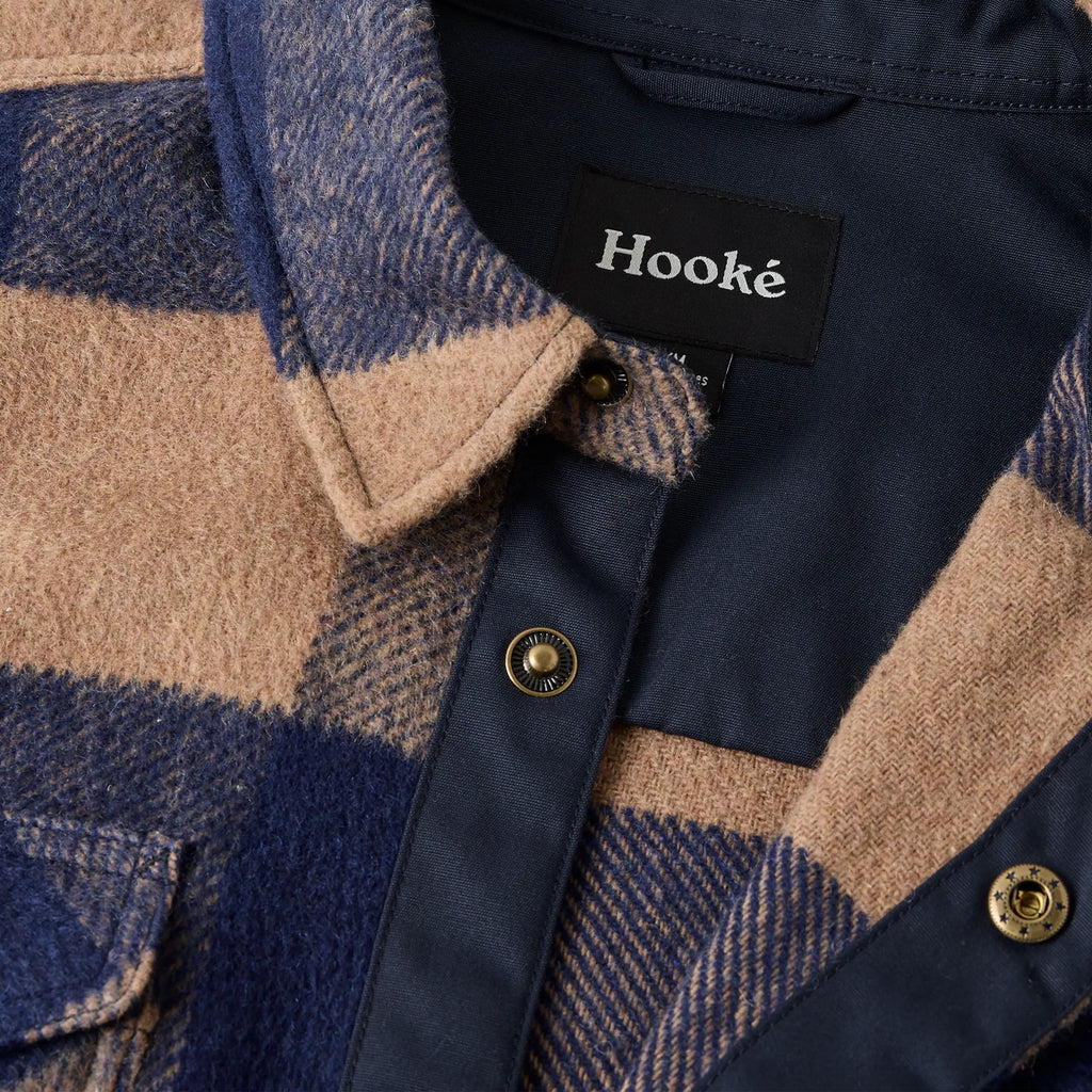 Sur-Chemise Canadian Overshirt Maple Hooké
