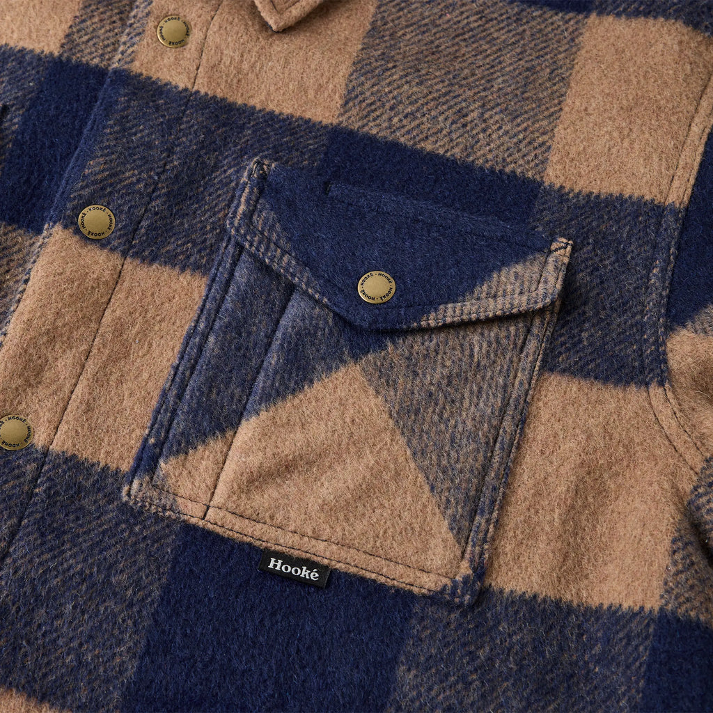 Sur-Chemise Canadian Overshirt Maple Hooké