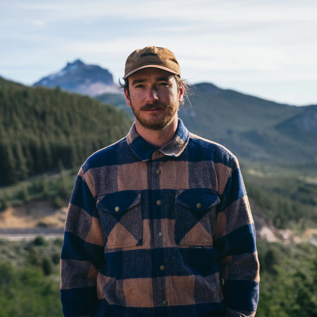 Sur-Chemise Canadian Overshirt Maple Hooké