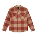 Sur-Chemise Canadian Overshirt Tan & Rouge Hooké