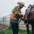 Cardigan Nordique Roots Hooké
