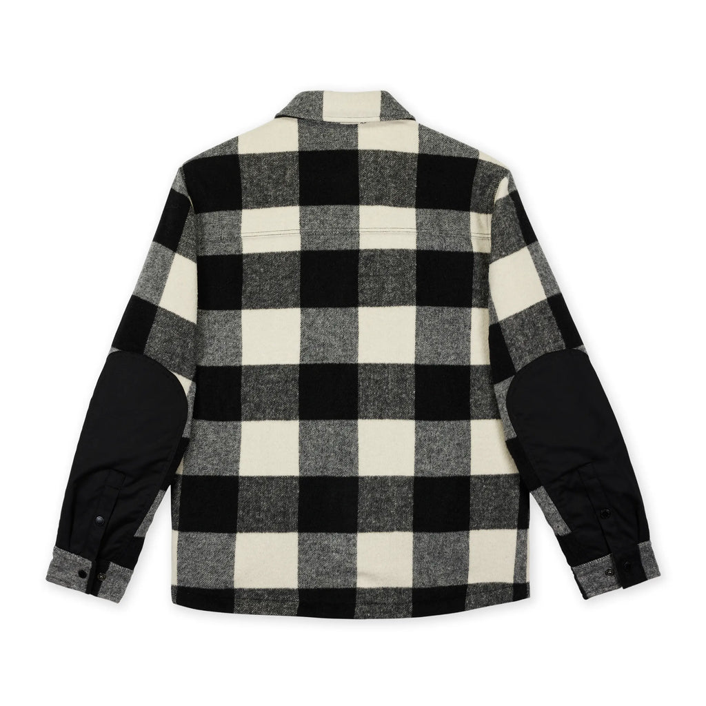 Sur-Chemise Canadienne Noir & Crème Hooké