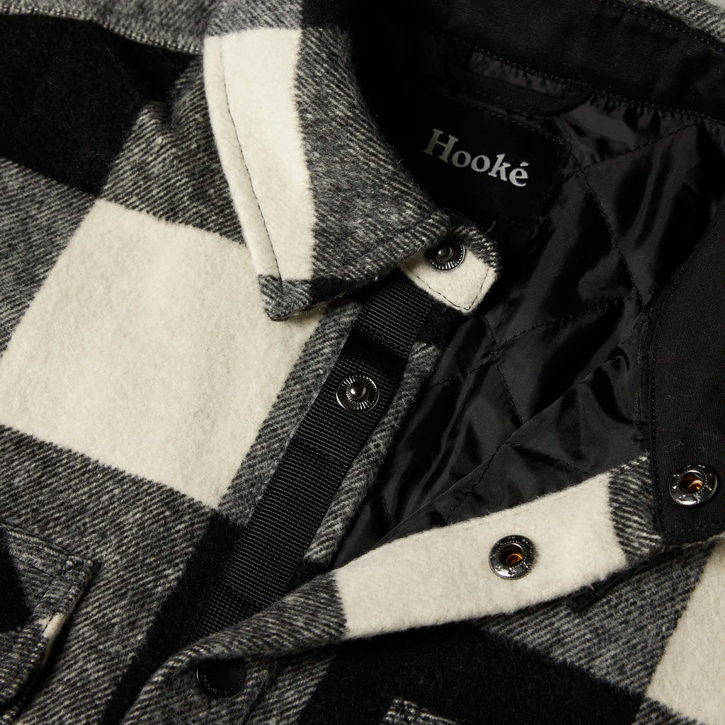 Sur-Chemise Canadienne Noir & Crème Hooké