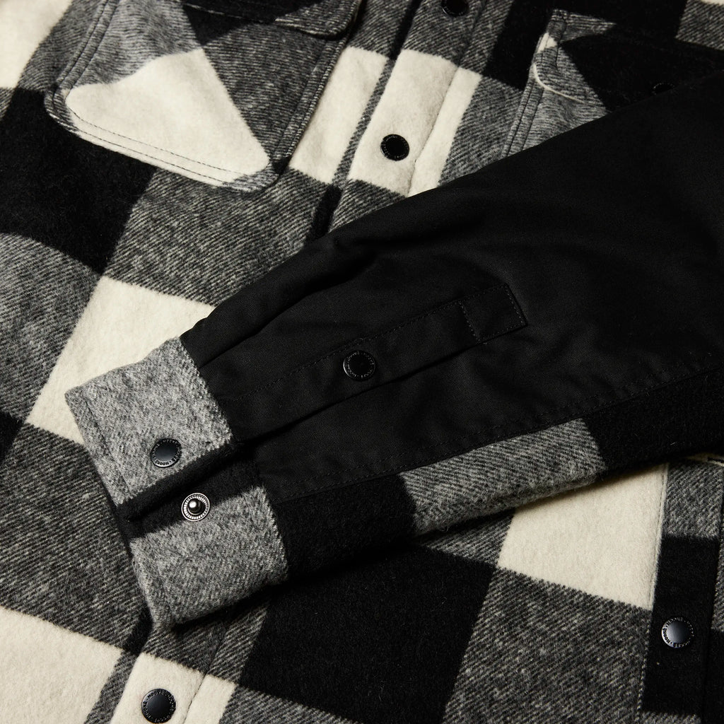 Sur-Chemise Canadienne Noir & Crème Hooké