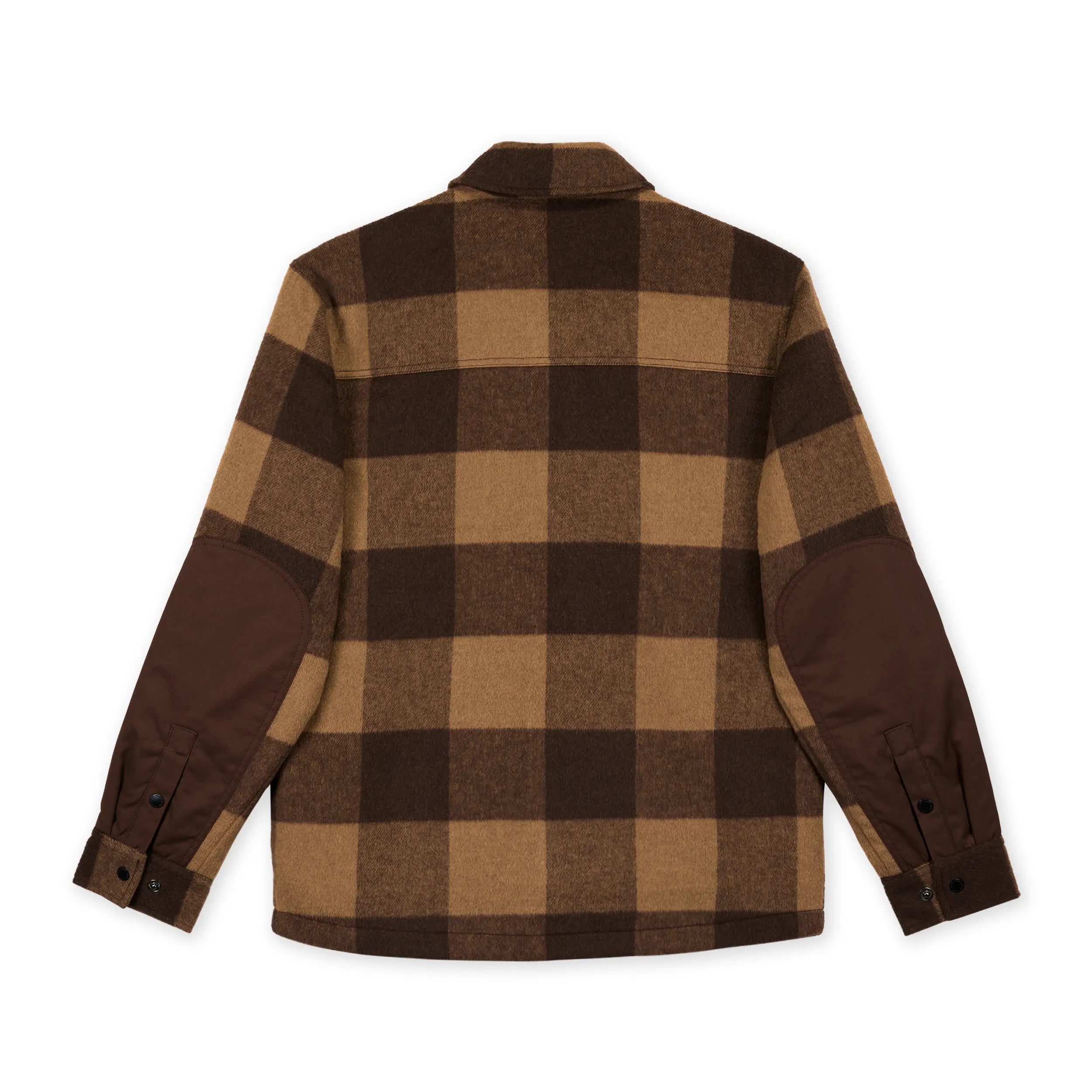 Sur-Chemise Canadienne Brune Multi Hooké