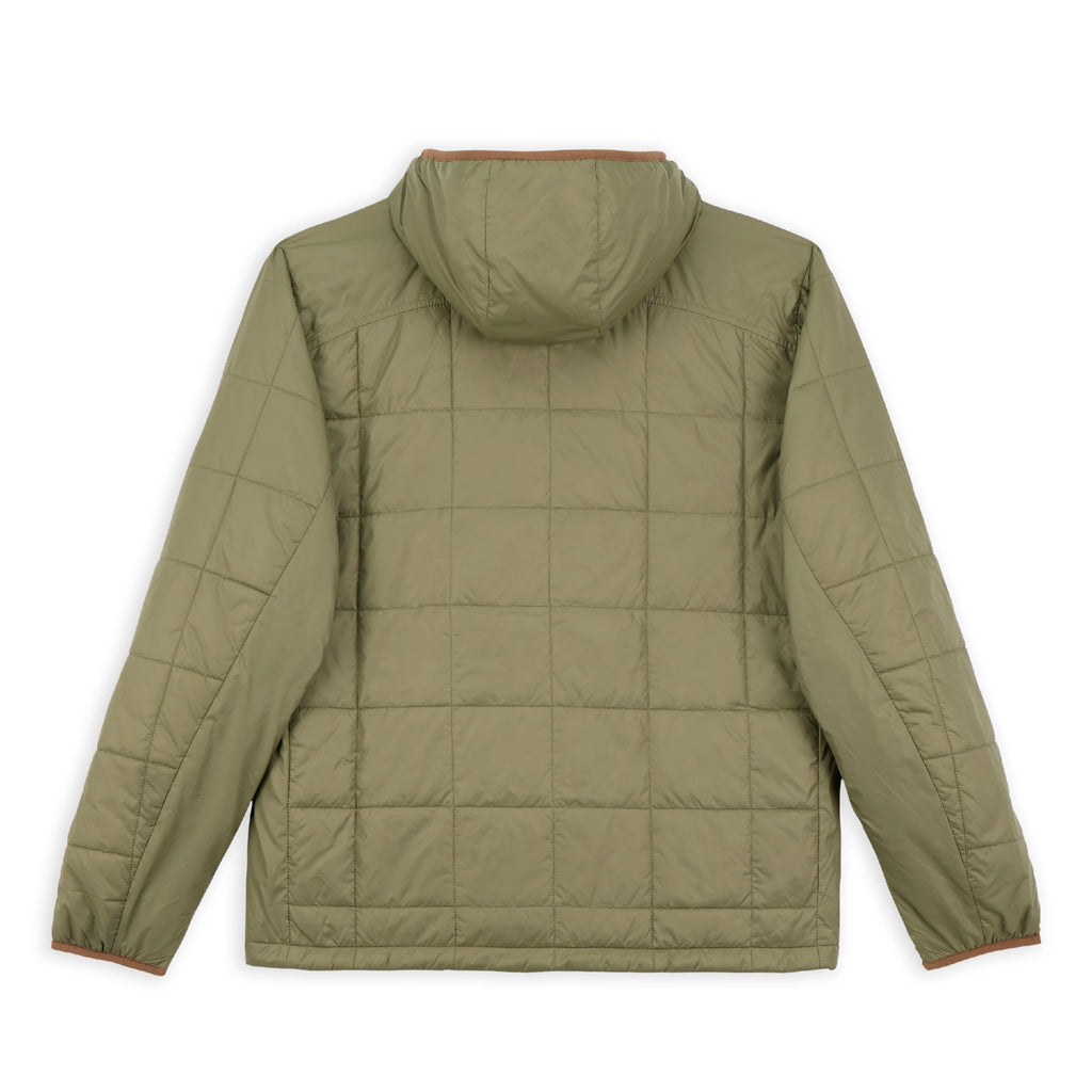 Manteau Seasonal Insulated Hood LW Olive Hooké