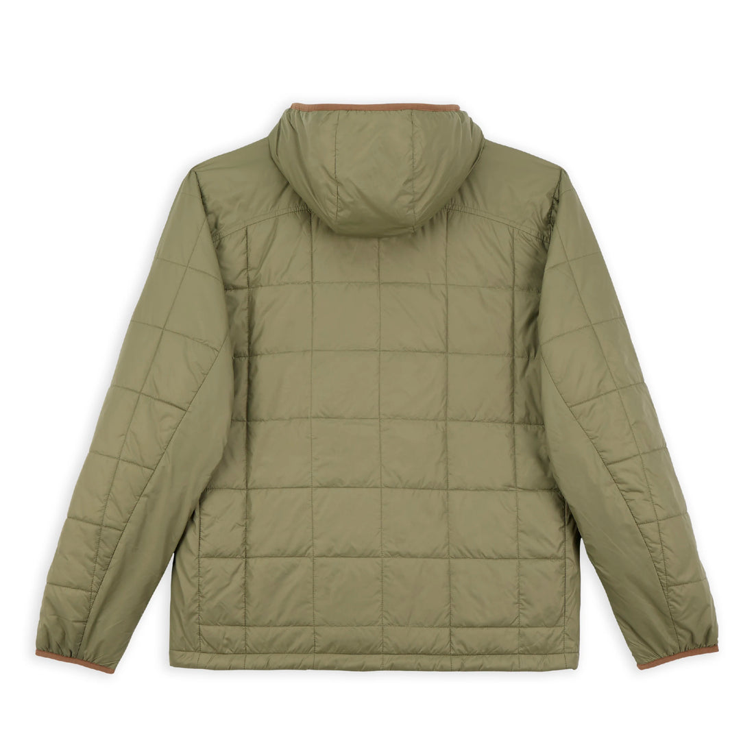 Manteau Seasonal Lightweight Insulated Hood Olive Hooké