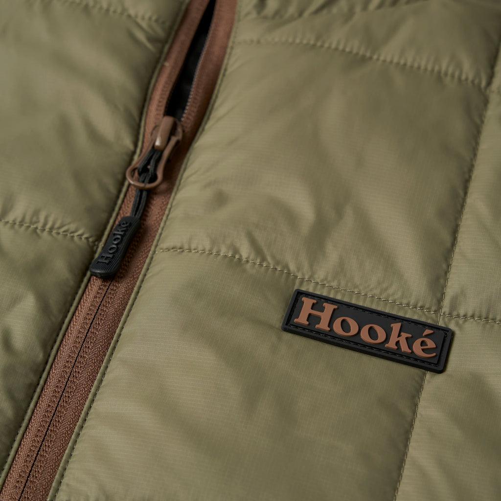 Manteau Seasonal Insulated Hood LW Olive Hooké
