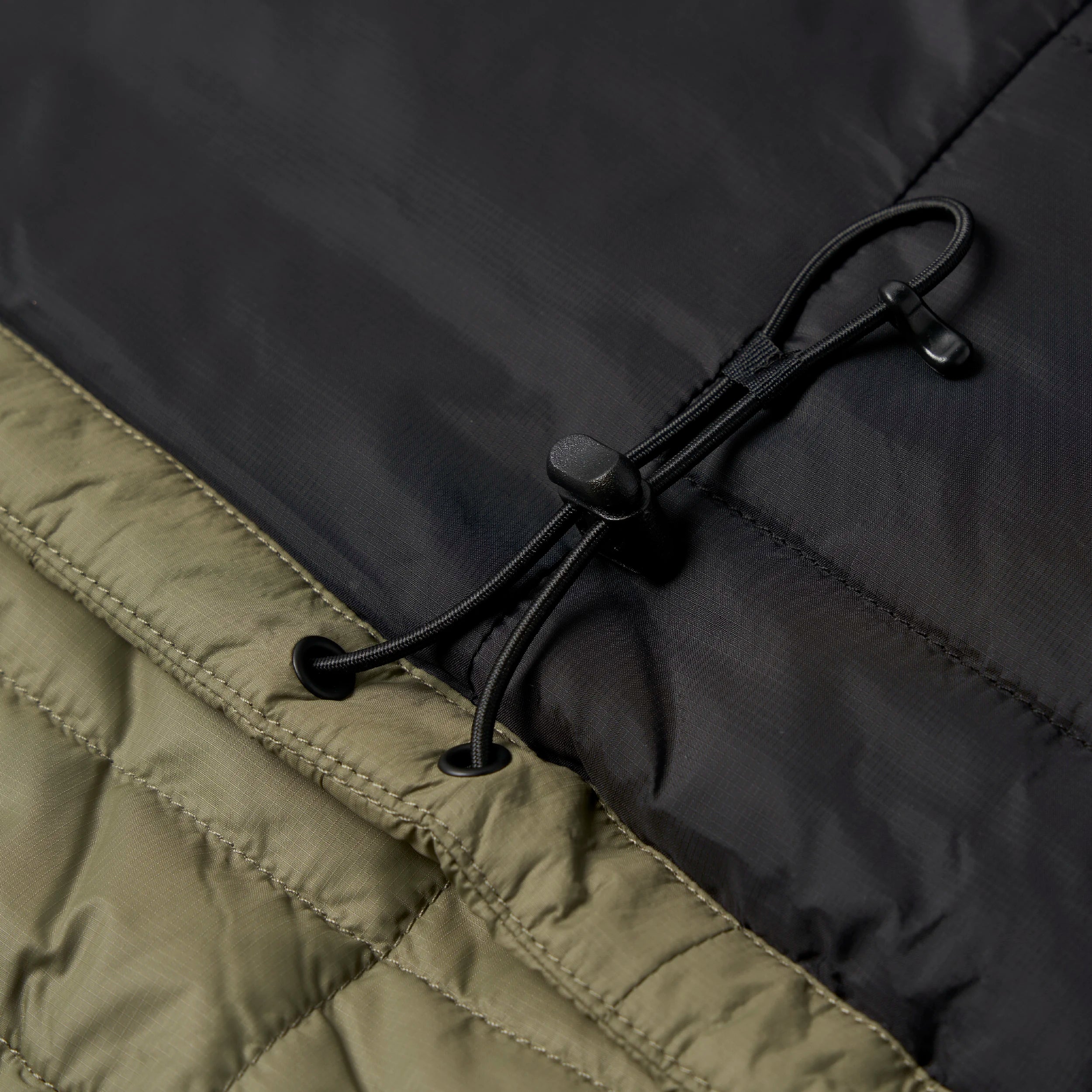 Manteau Seasonal Insulated Hood LW Olive Hooké
