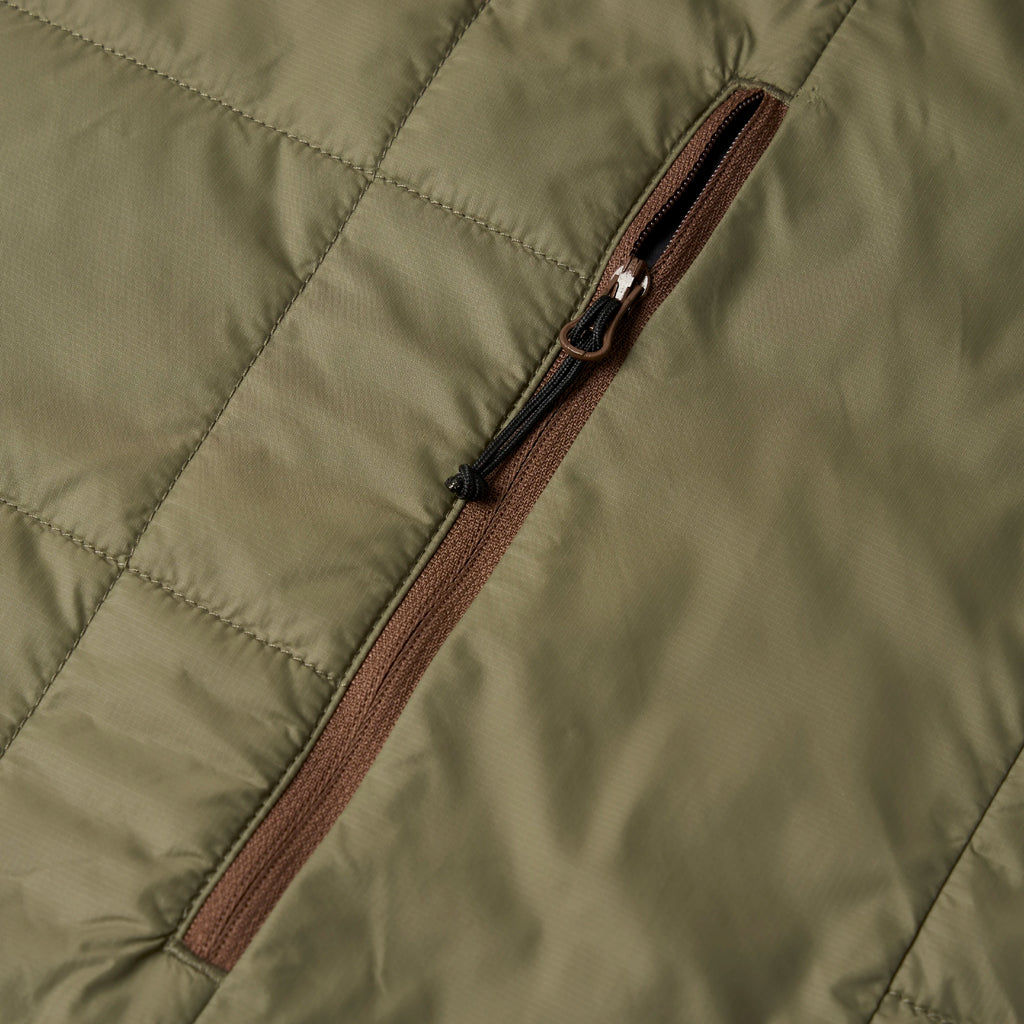 Manteau Seasonal Insulated Hood LW Olive Hooké