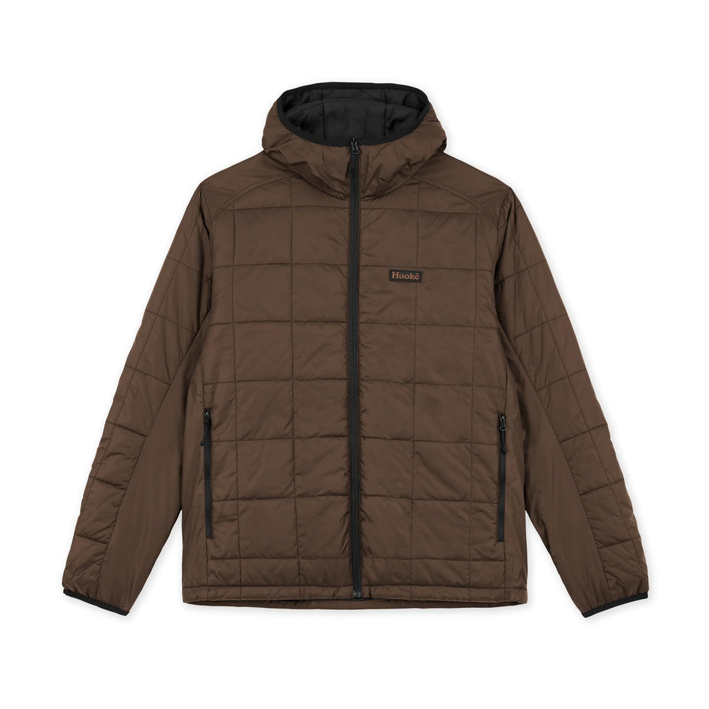 Manteau Seasonal Insulated Hood LW Brun Foncé Hooké
