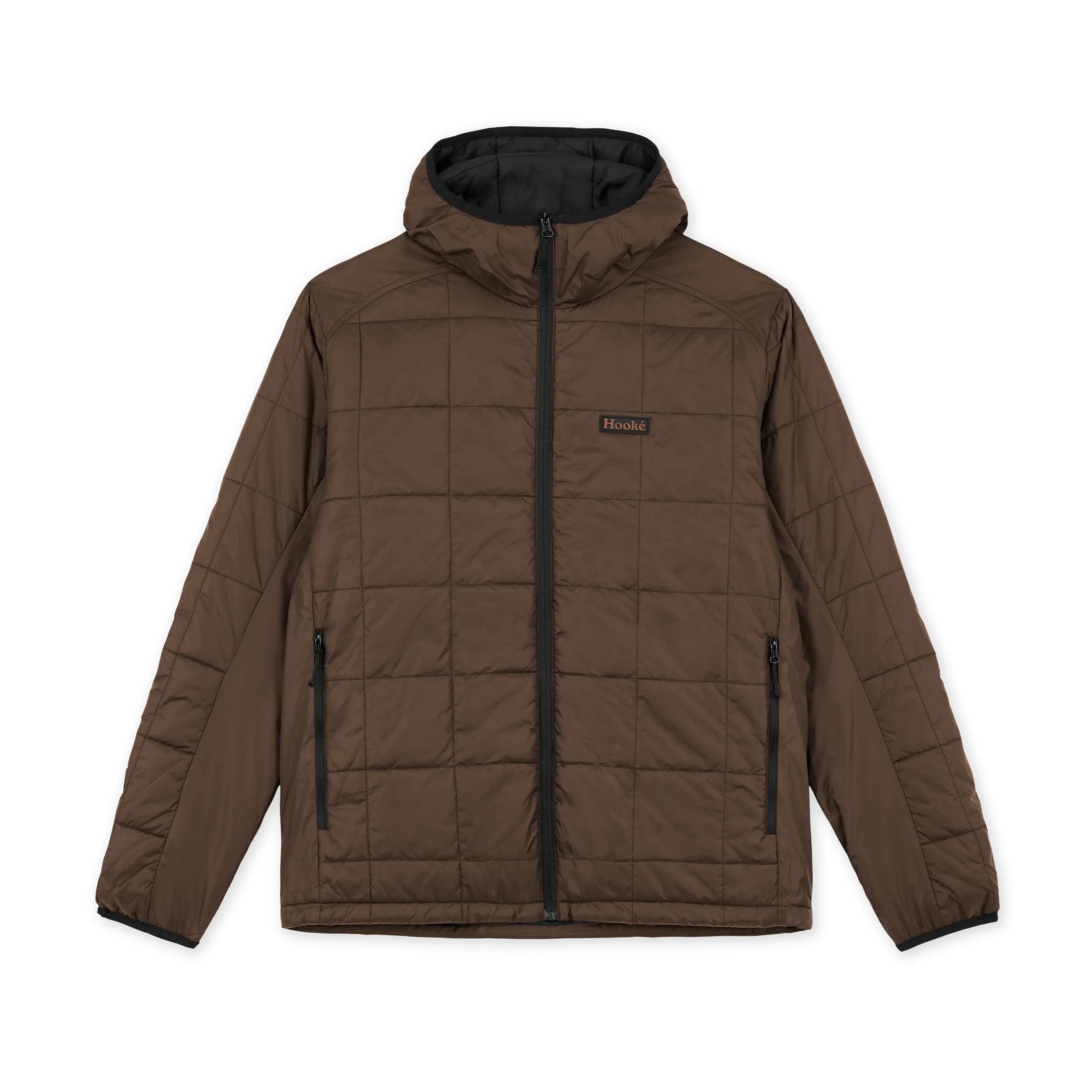 Manteau Seasonal Insulated Hood LW Brun Foncé Hooké