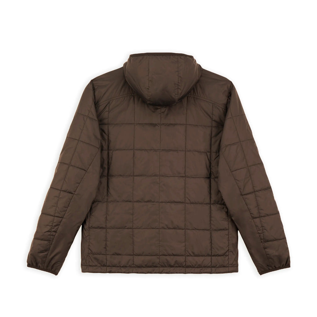 Manteau Seasonal Insulated Hood LW Brun Foncé Hooké