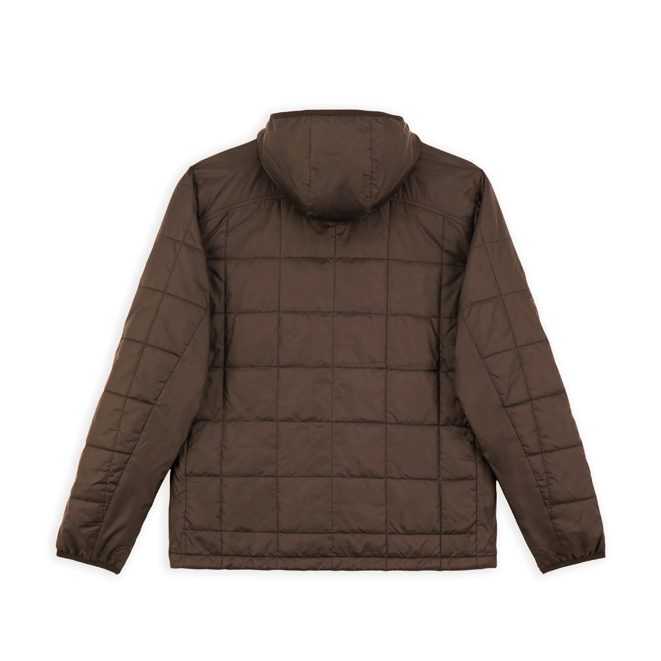 Manteau Seasonal Insulated Hood LW Brun Foncé Hooké
