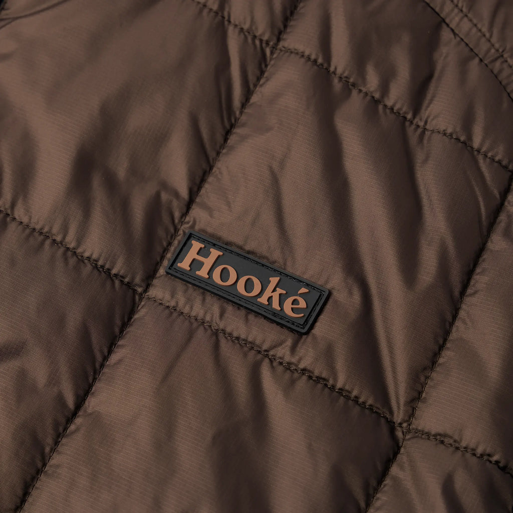 Manteau Seasonal Insulated Hood LW Brun Foncé Hooké