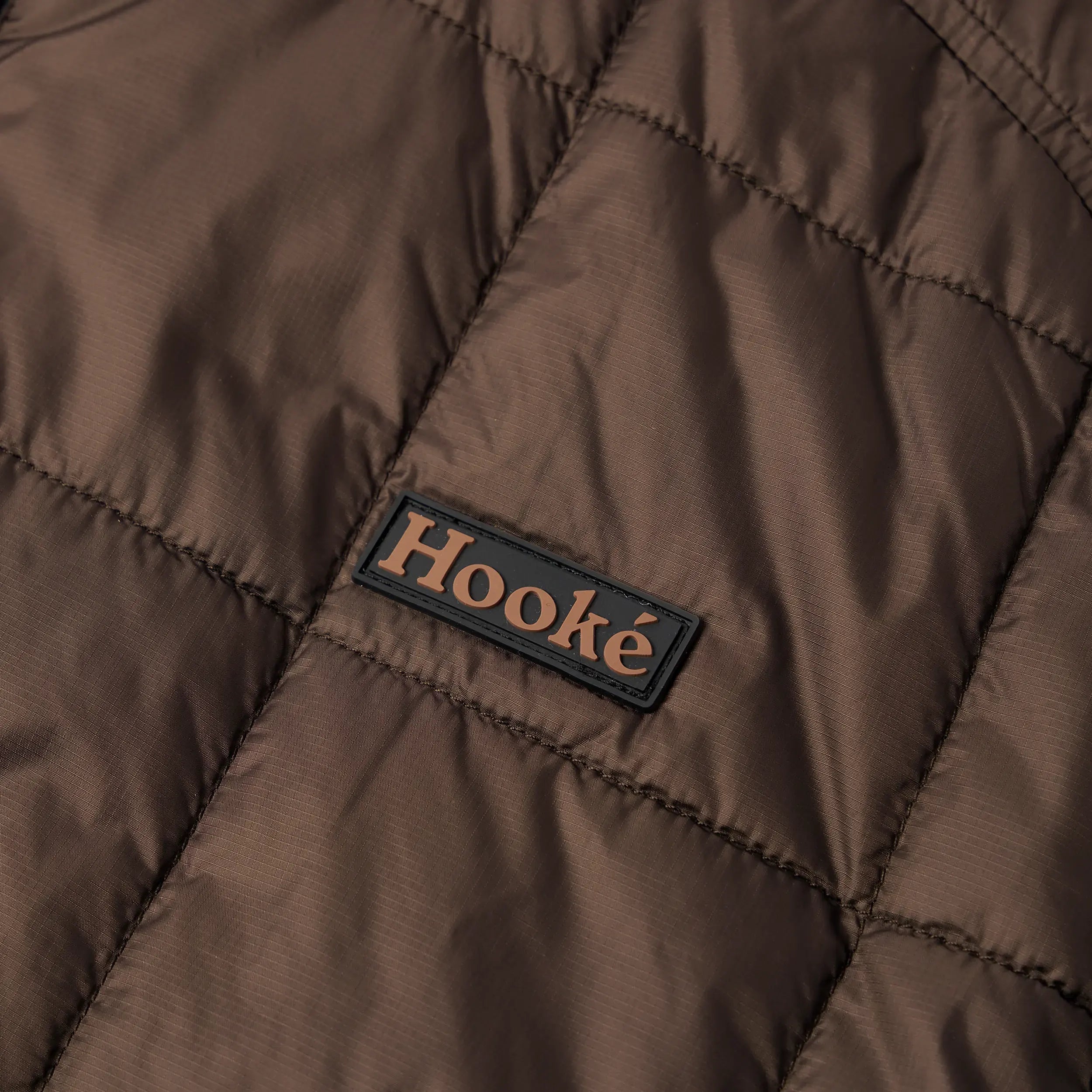 Manteau Seasonal Insulated Hood LW Brun Foncé Hooké
