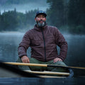 Manteau Seasonal Insulated Hood LW Brun Foncé Hooké