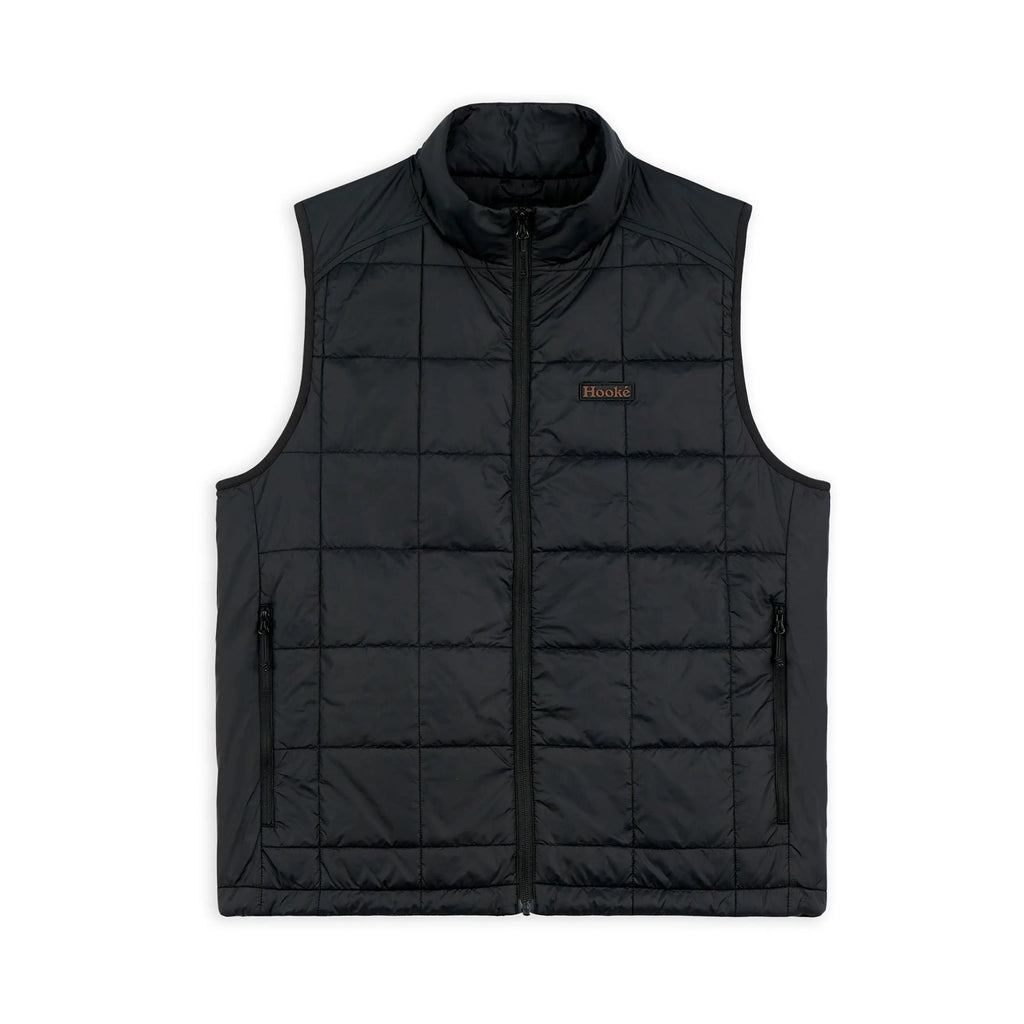 Hooké Black Seasonal Insulated Jacket