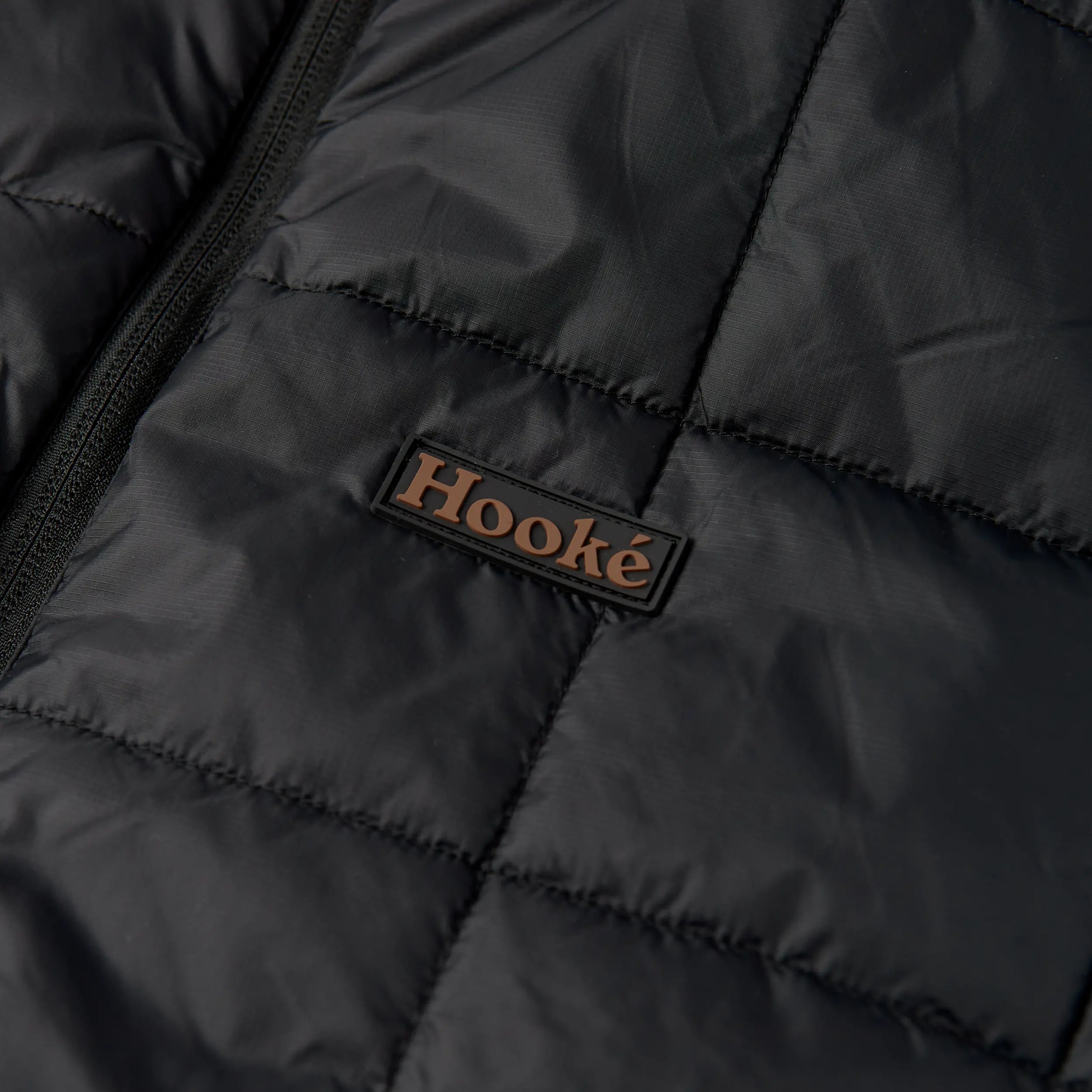 Hooké Black Seasonal Insulated Jacket