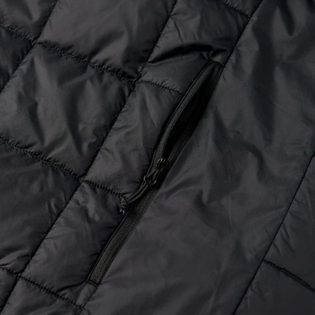 Hooké Black Seasonal Insulated Jacket