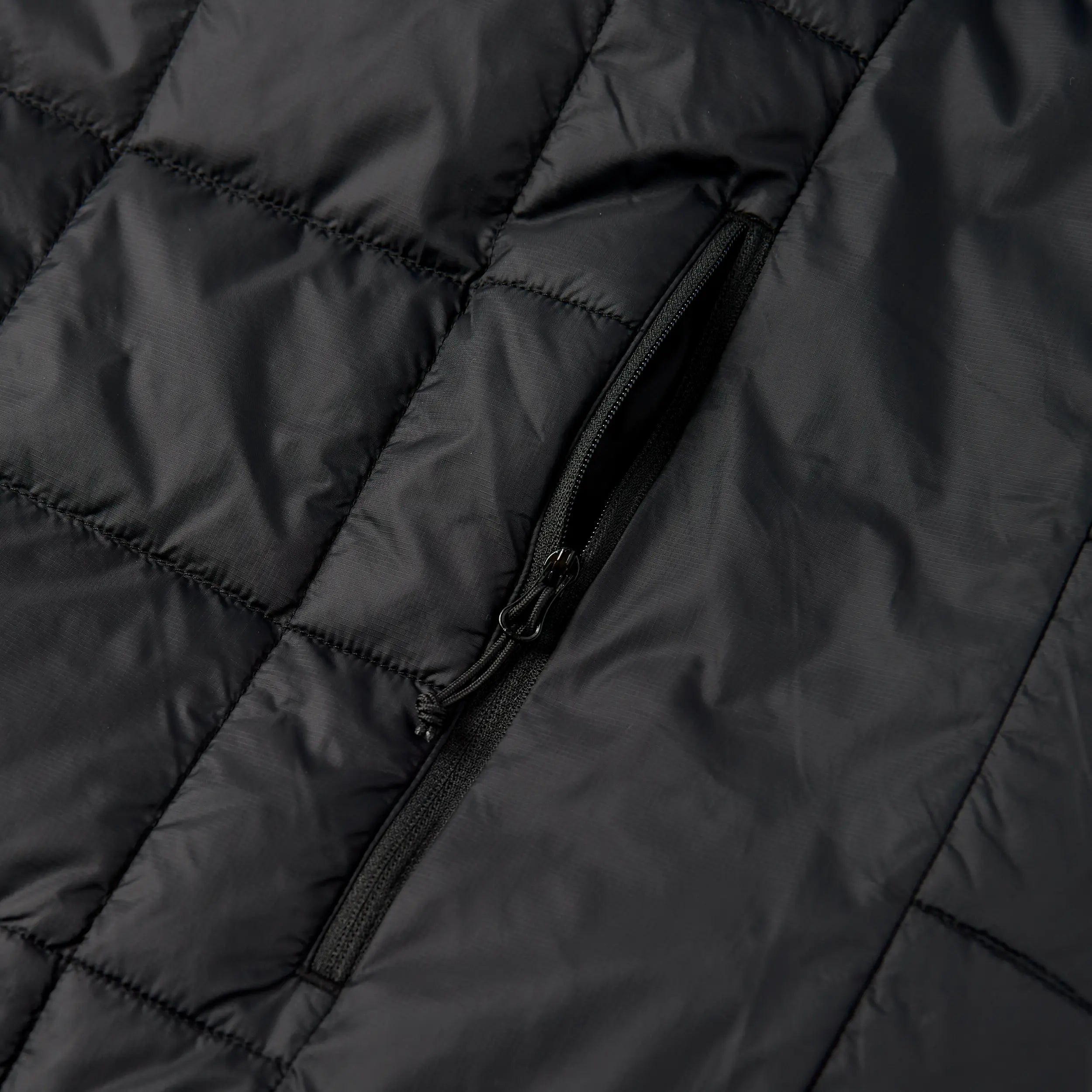 Hooké Black Seasonal Insulated Jacket
