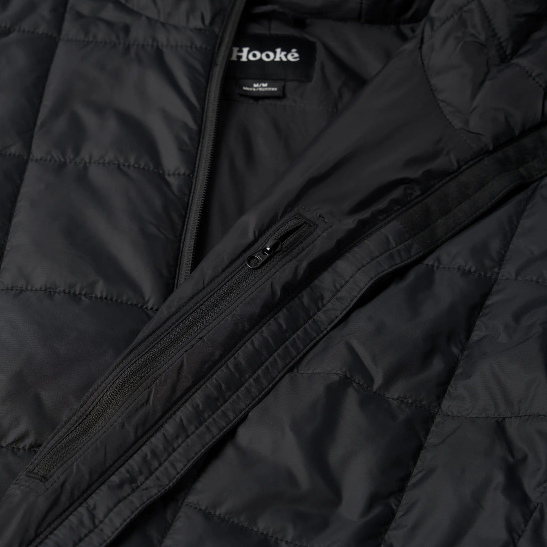 Veste Seasonal Insulated Noir Hooké