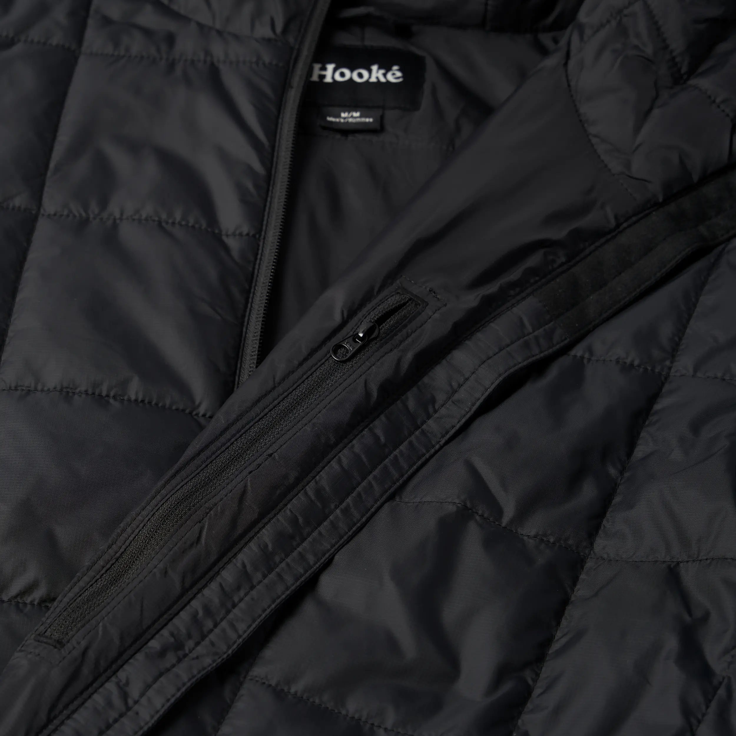 Hooké Black Seasonal Insulated Jacket