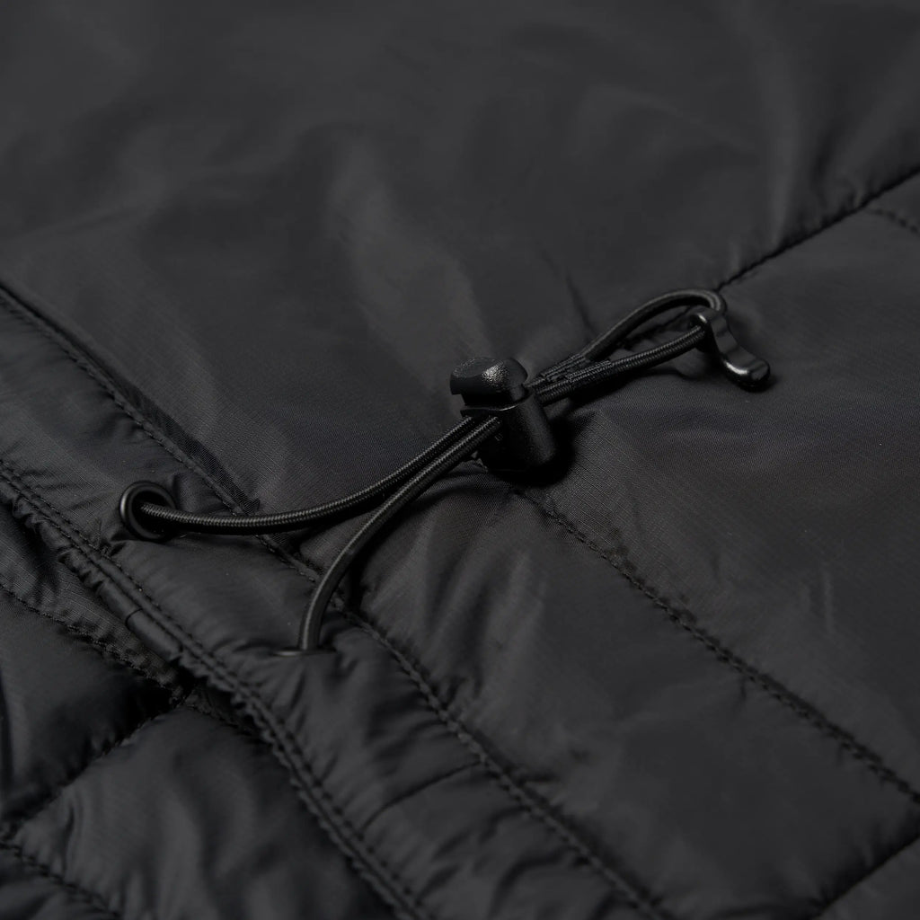 Hooké Black Seasonal Insulated Jacket
