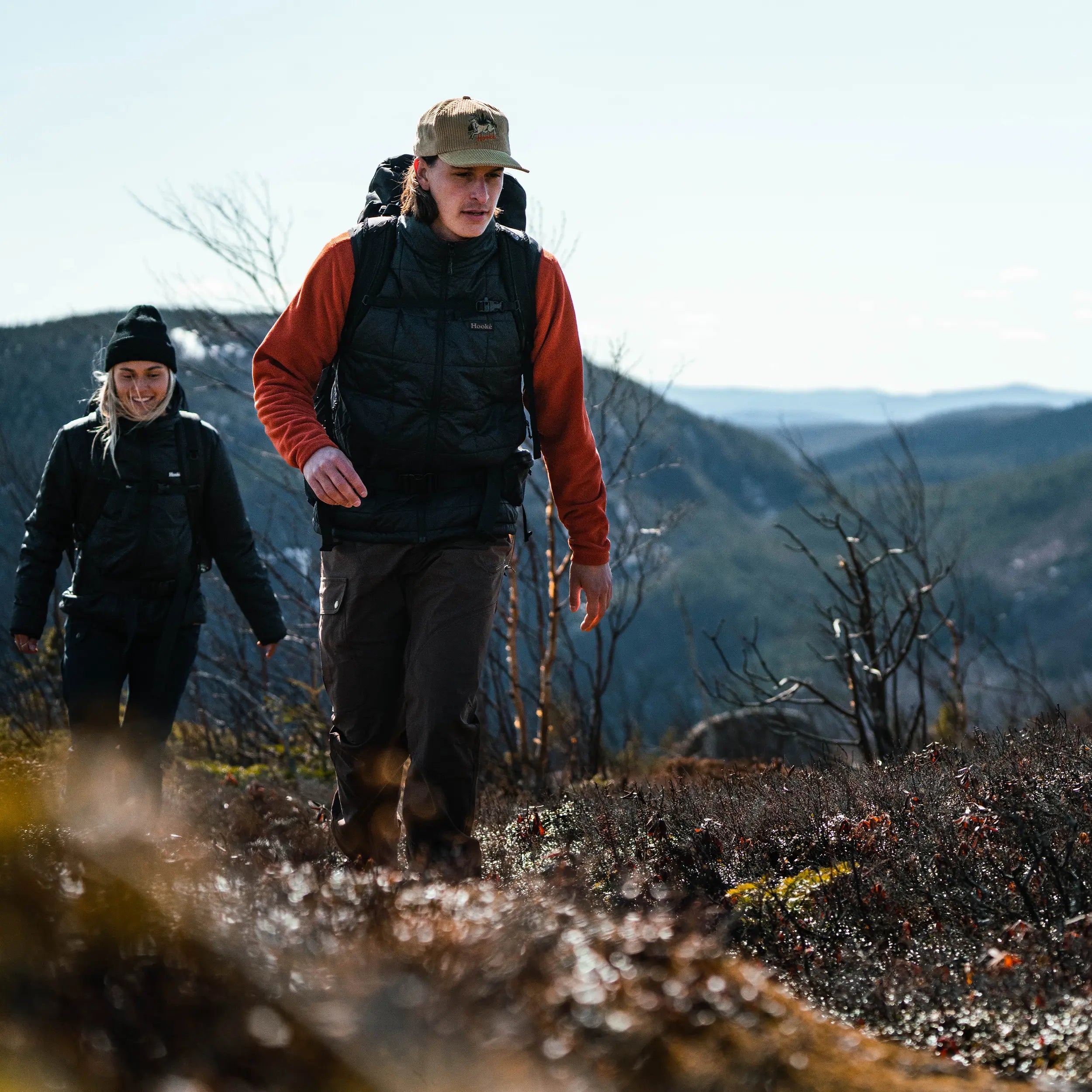 Hooké Black Seasonal Insulated Jacket