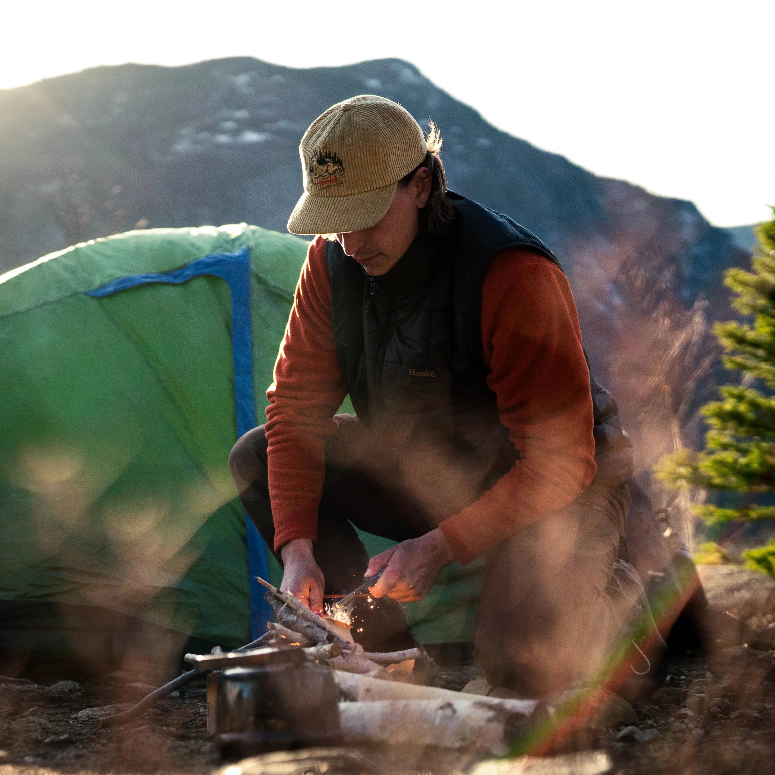 Hooké Black Seasonal Insulated Jacket