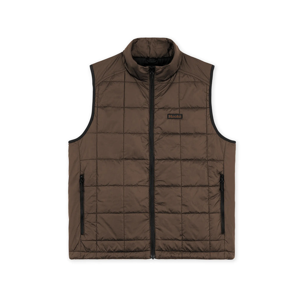 Hooké Dark Brown Seasonal Insulated Jacket