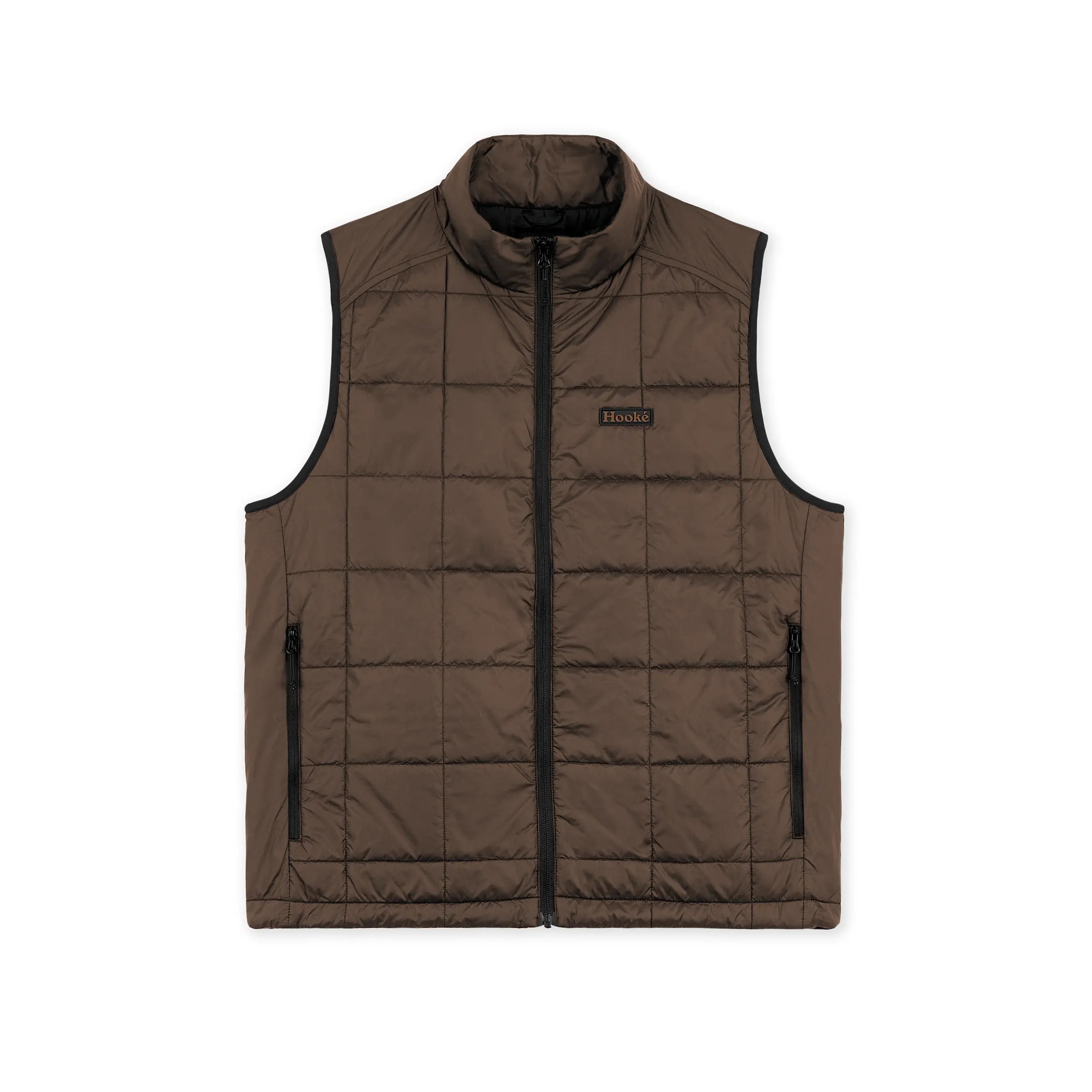 Hooké Dark Brown Seasonal Insulated Jacket