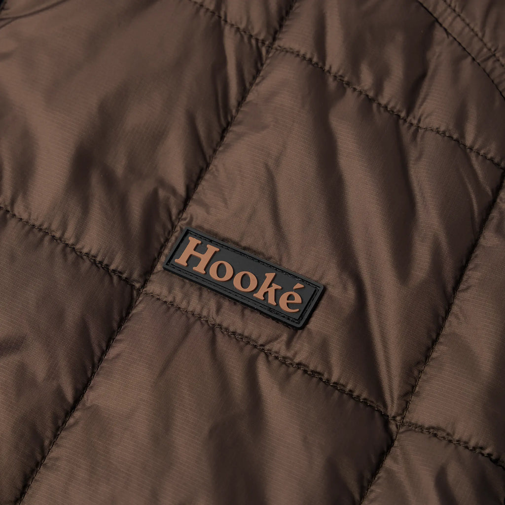 Hooké Dark Brown Seasonal Insulated Jacket
