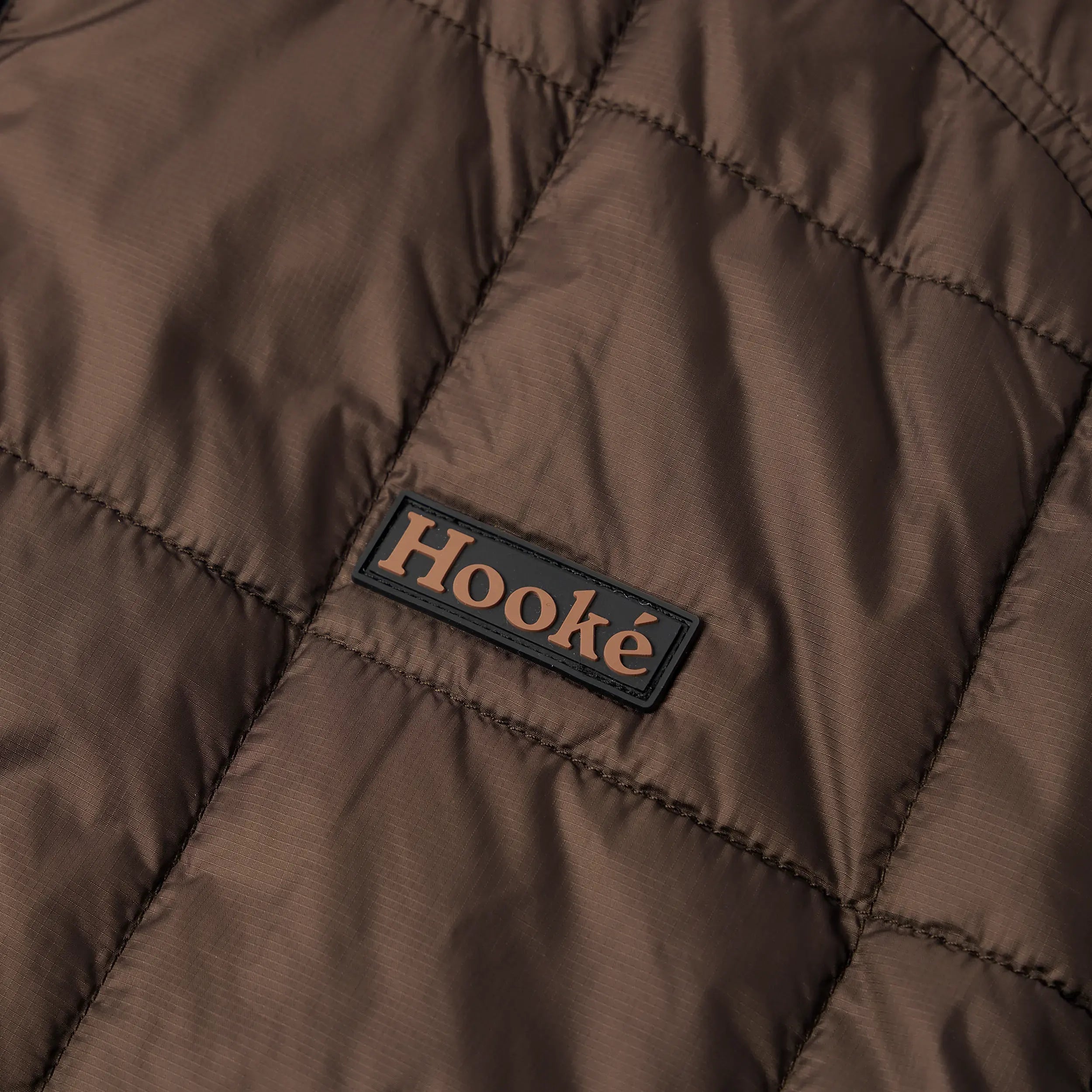 Hooké Dark Brown Seasonal Insulated Jacket