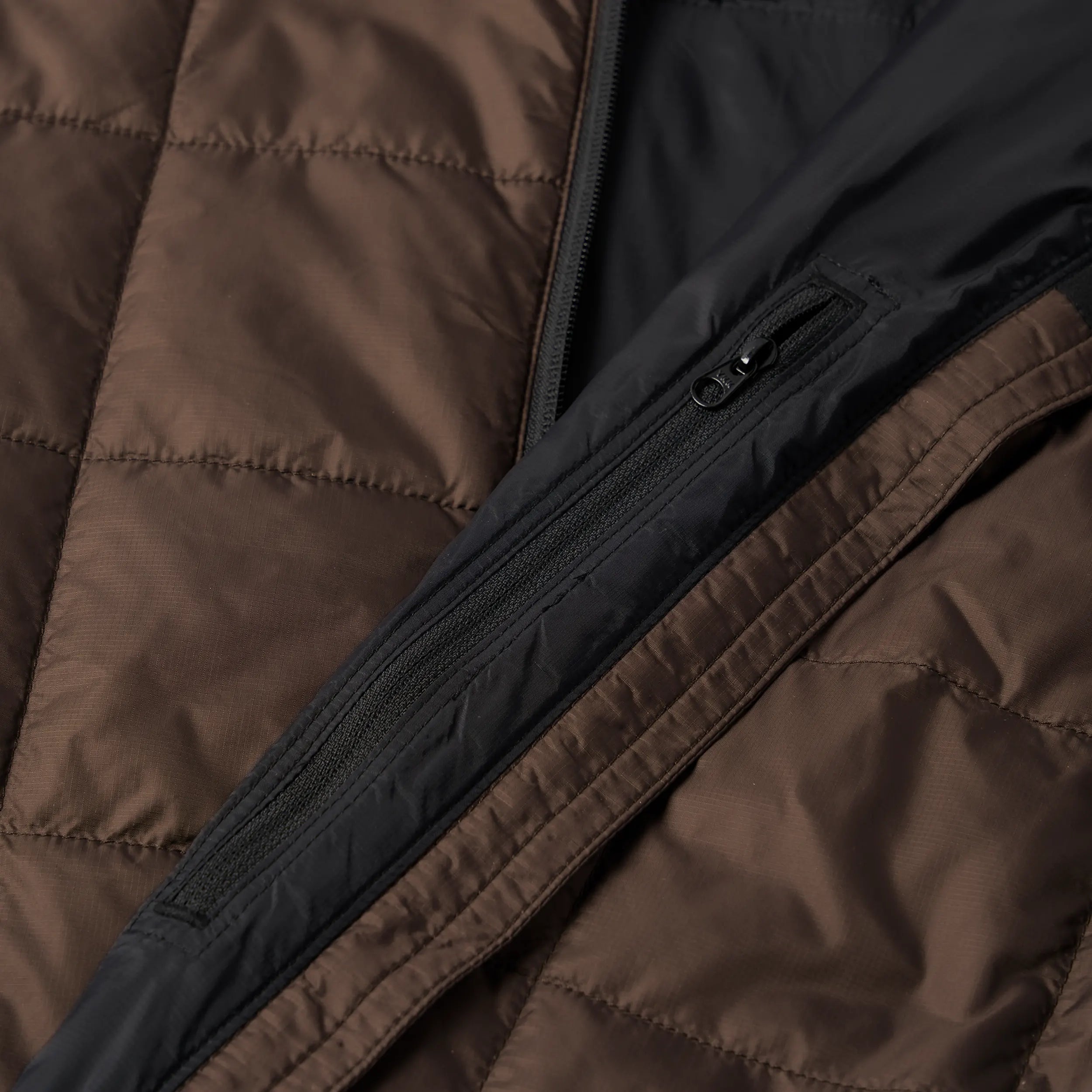 Hooké Dark Brown Seasonal Insulated Jacket