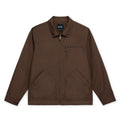 Dark Brown Light Work Jacket Hooké