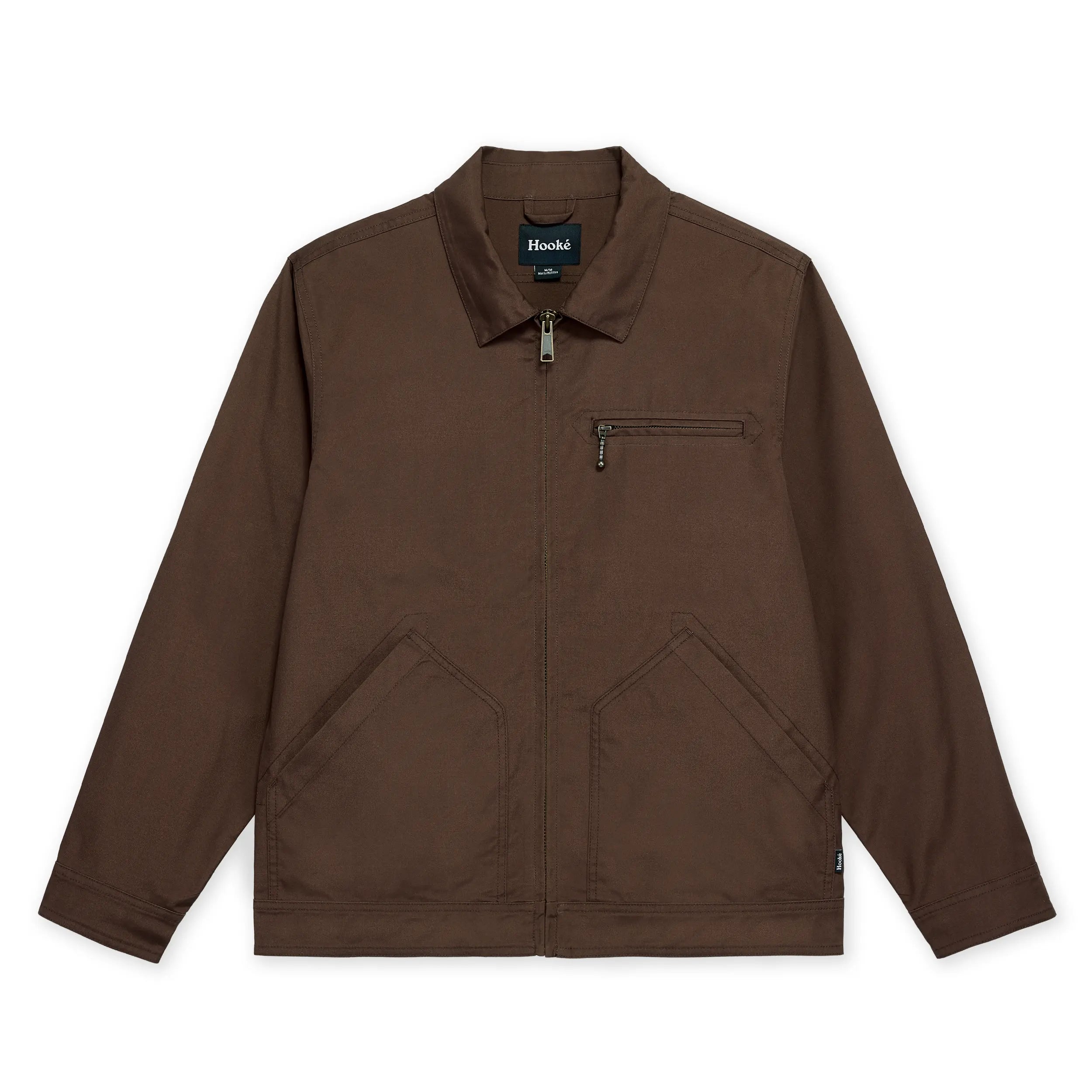 Dark Brown Light Work Jacket Hooké