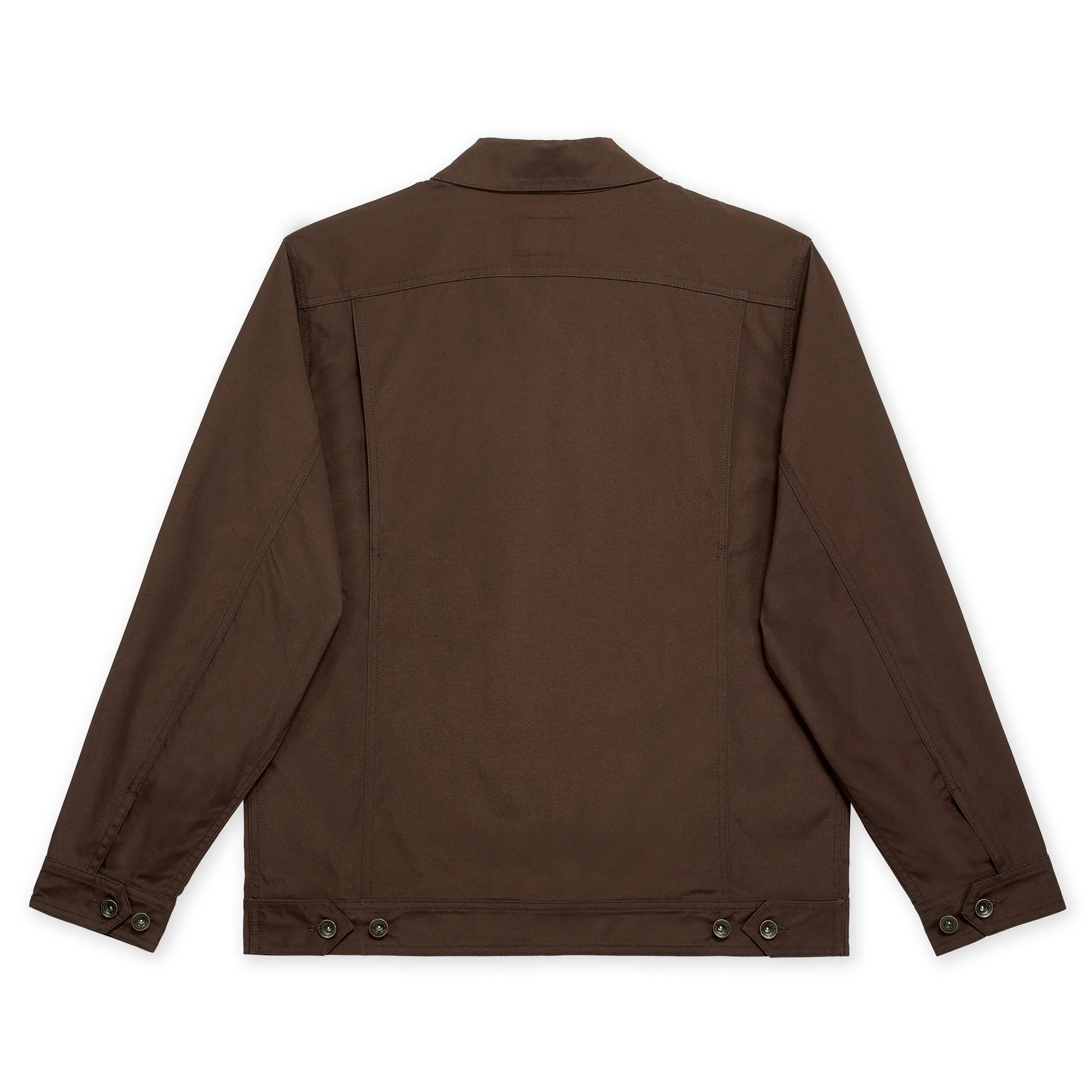 Dark Brown Light Work Jacket Hooké
