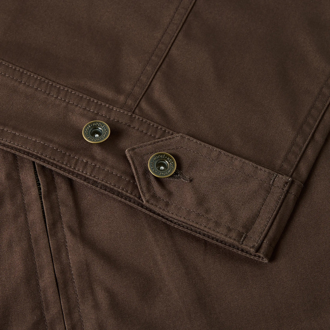 Jacket Light Work Brun Foncé Hooké